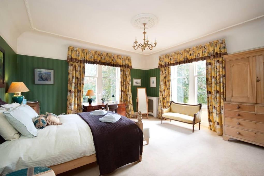 ビガー Toftcombs Mansion Houseヴィラ エクステリア 写真