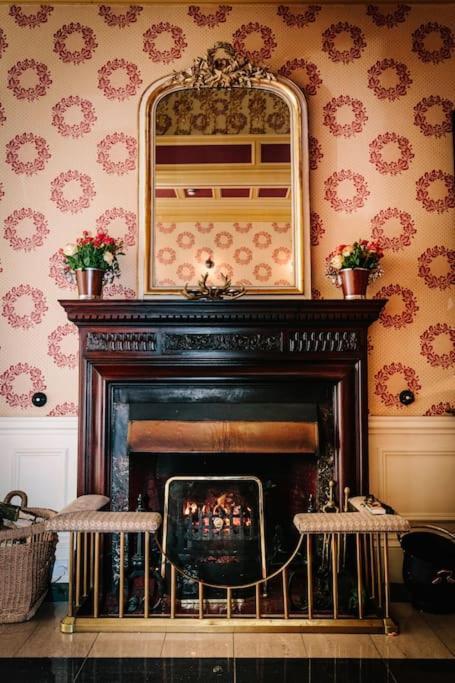 ビガー Toftcombs Mansion Houseヴィラ エクステリア 写真