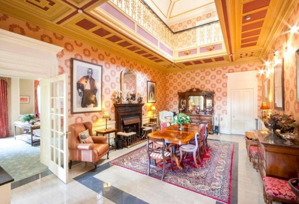 ビガー Toftcombs Mansion Houseヴィラ エクステリア 写真