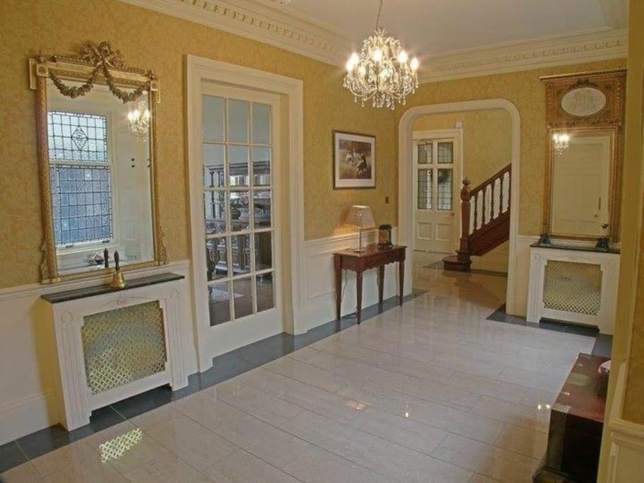 ビガー Toftcombs Mansion Houseヴィラ エクステリア 写真
