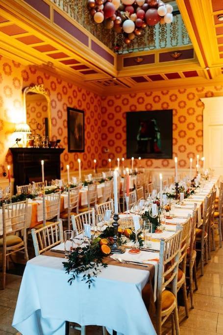 ビガー Toftcombs Mansion Houseヴィラ エクステリア 写真