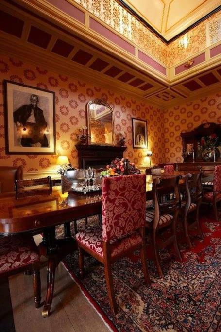 ビガー Toftcombs Mansion Houseヴィラ エクステリア 写真