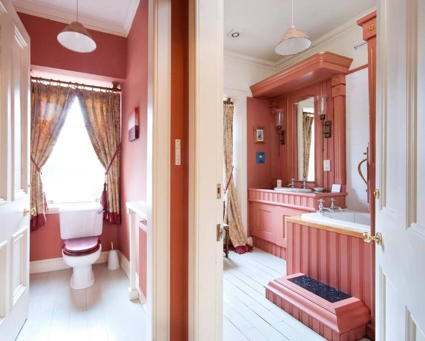 ビガー Toftcombs Mansion Houseヴィラ エクステリア 写真