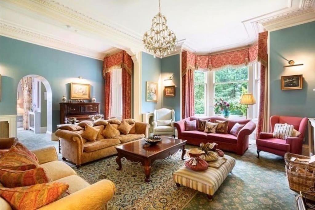 ビガー Toftcombs Mansion Houseヴィラ エクステリア 写真