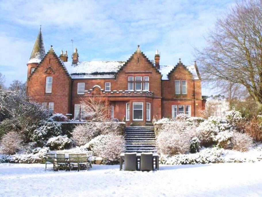 ビガー Toftcombs Mansion Houseヴィラ エクステリア 写真